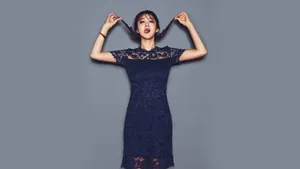 韩国美女金彬雨图片壁纸_11