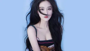 美女张馨予写真壁纸