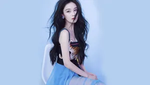 美女张馨予写真壁纸_2