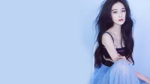 美女张馨予写真壁纸_4
