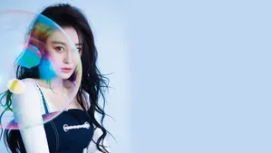 美女张馨予写真壁纸_5