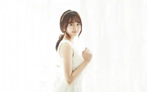 金所炫美女桌面壁纸