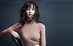 金所炫美女桌面壁纸_2