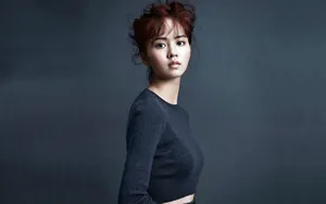 金所炫美女桌面壁纸_3