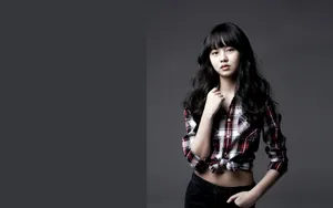 金所炫美女桌面壁纸_5