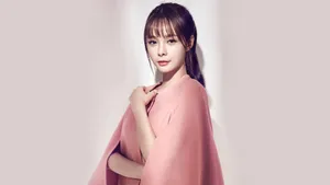美女沈梦辰桌面壁纸