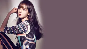 美女沈梦辰桌面壁纸_4