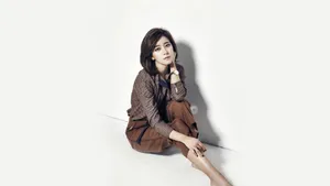 韩国美女崔允素壁纸