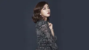 韩国美女崔允素壁纸_7