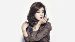 韩国美女崔允素壁纸_10