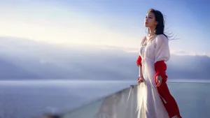 风情万种的女人图片
