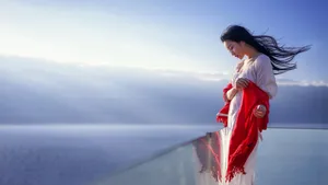 风情万种的女人图片_2