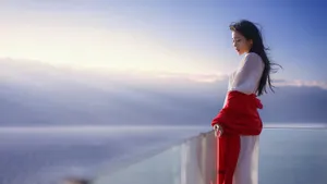 风情万种的女人图片_3