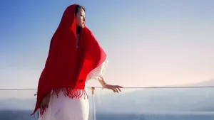 风情万种的女人图片_4