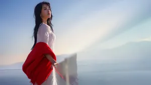风情万种的女人图片_6