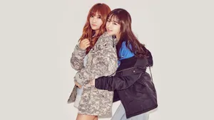 韩国美女组合Tren-D图片壁纸