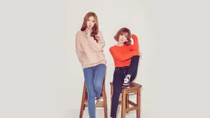 韩国美女组合Tren-D图片壁纸_9