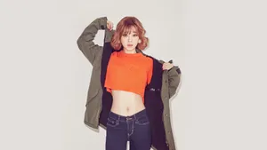 韩国美女组合Tren-D图片壁纸_18