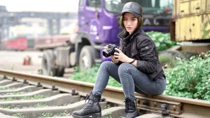 非主流中性美女壁纸_2