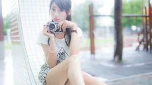 青春学生女生图片壁纸第1张