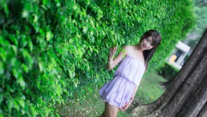 青春学生女生图片壁纸_6