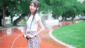 青春学生女生图片壁纸_7