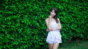 青春学生女生图片壁纸_10