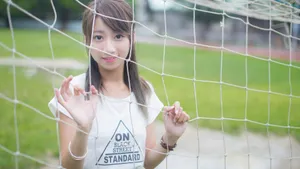 青春学生女生图片壁纸_11