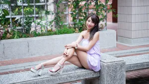 青春学生女生图片壁纸_14