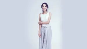 美女冯婧桌面壁纸_2