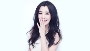 美女冯婧桌面壁纸_6