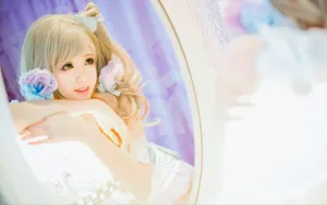 甜美美女cos南小鸟图片_2