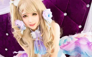 甜美美女cos南小鸟图片_4