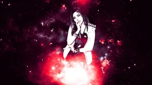 韩国非主流美女明星壁纸_5