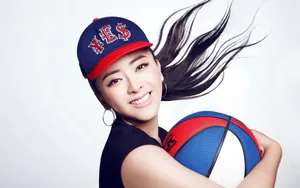 美女黄小蕾图片壁纸_4