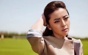美女黄小蕾图片壁纸_9