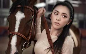 美女黄小蕾图片壁纸_10