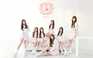 韩国美女组合Lovelyz壁纸_3