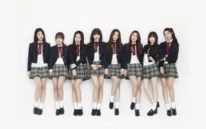 韩国美女组合Lovelyz壁纸_5