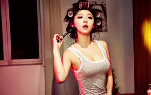 miss A组合成员李玟暎
