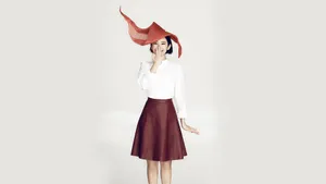 唐艺昕美女桌面图片