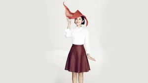 唐艺昕美女桌面图片_2