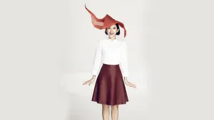 唐艺昕美女桌面图片_4
