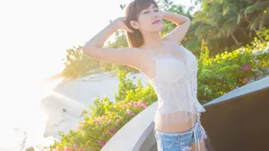 美女模特程小烦不烦_7