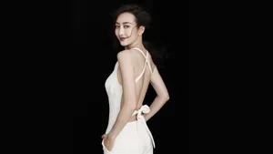 美女王鸥图片壁纸
