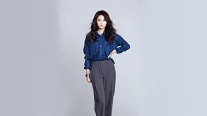 韩国美女孙恩书图片_6