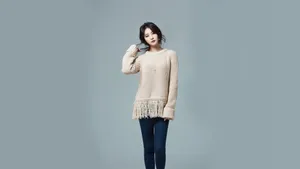 韩国美女孙恩书图片_8