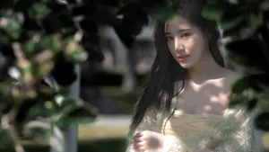 白嫩美女图片壁纸_11