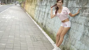 甜美女孩生活照图片_7