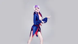 美丽热依扎图片壁纸_2